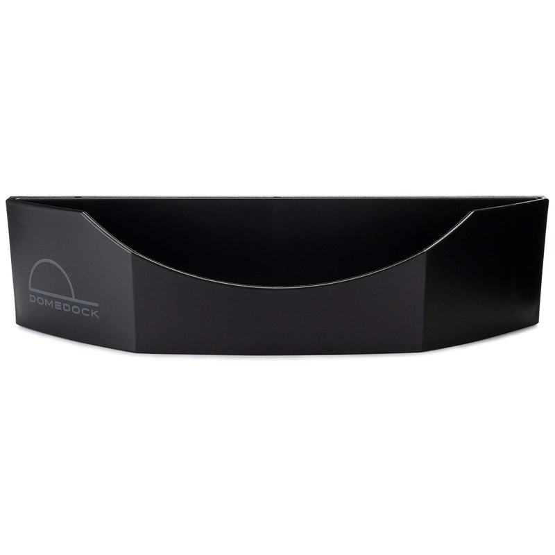 Dome Dock The Original USA-Made Hat Rack and Compact Hat Organizer for Wall Installation, 20 Hat Capacity, Black - Image 2