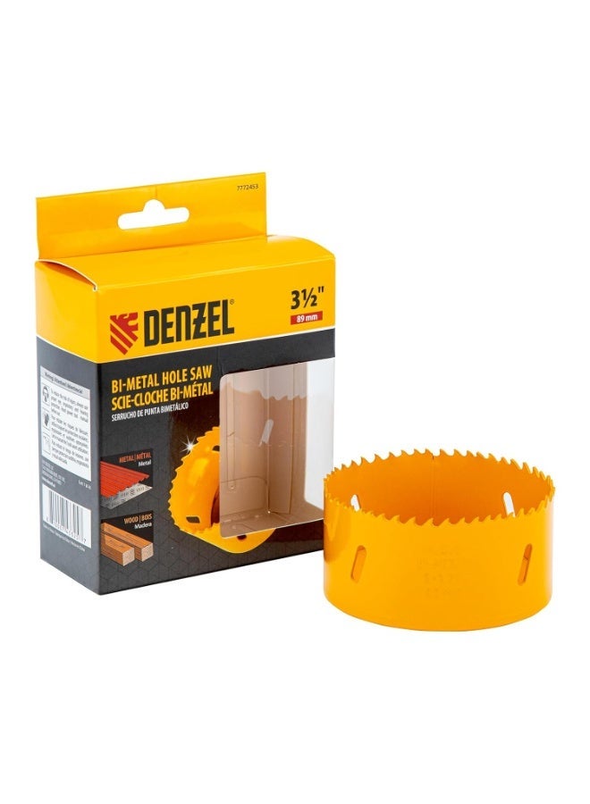 DENZEL BI-Metal Hole Saw (3-1/2in) - Image 1