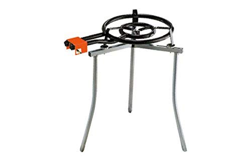 La Paella Garcima G600 Paella Propane Gas Burner, Enamel Steel, 24 inches - Image 4