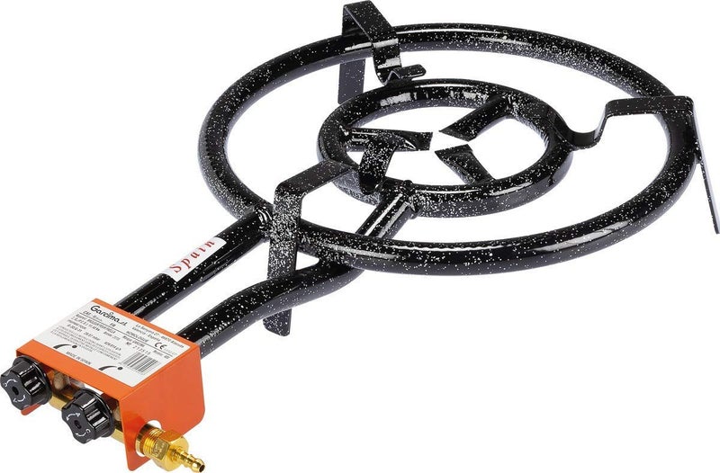 La Paella Garcima G600 Paella Propane Gas Burner, Enamel Steel, 24 inches - Image 3