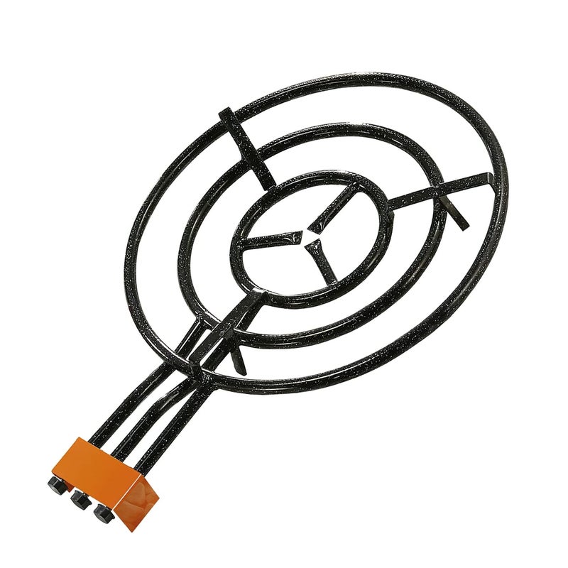 La Paella Garcima G600 Paella Propane Gas Burner, Enamel Steel, 24 inches - Image 5