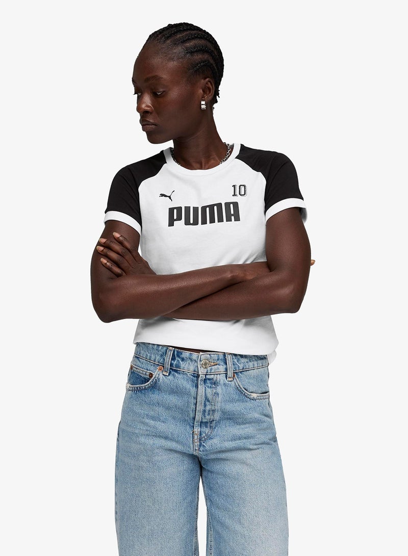 PUMA Ringer T-Shirt - Image 1