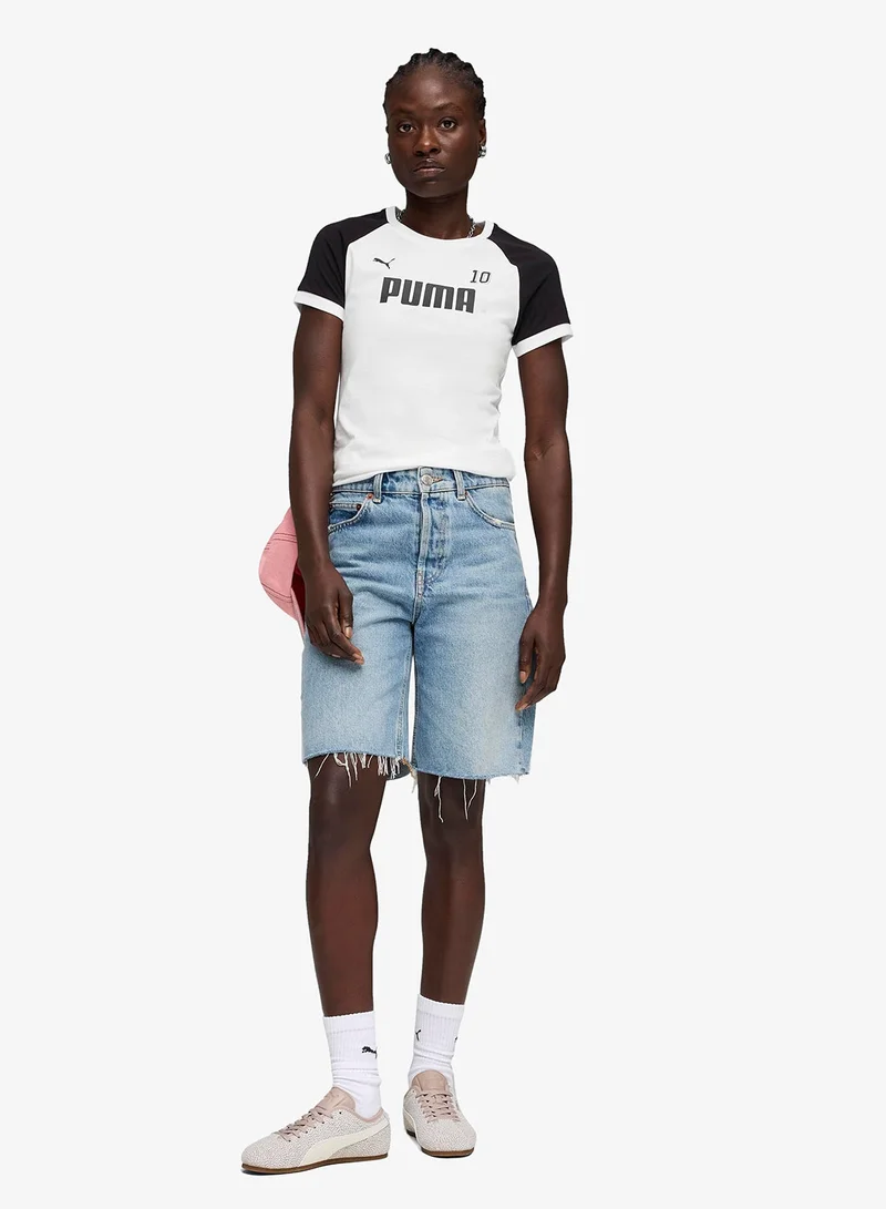 PUMA  Ringer T-Shirt for Women | Best Price UAE