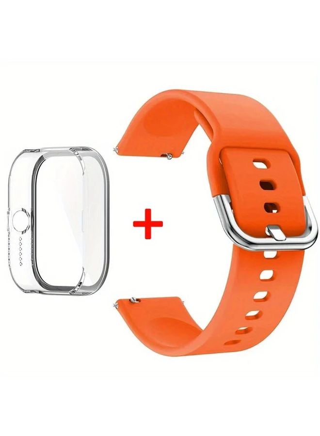 Orange CMF Watch Pro Replacement Strap Case Combo Protective Cover - Image 1