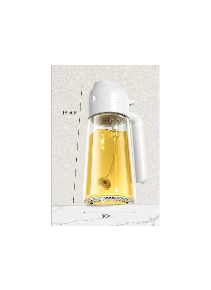 EBMINI Oil Pot Household Kitchen Spray Dual-purpose Edible Oil Spray Pot 