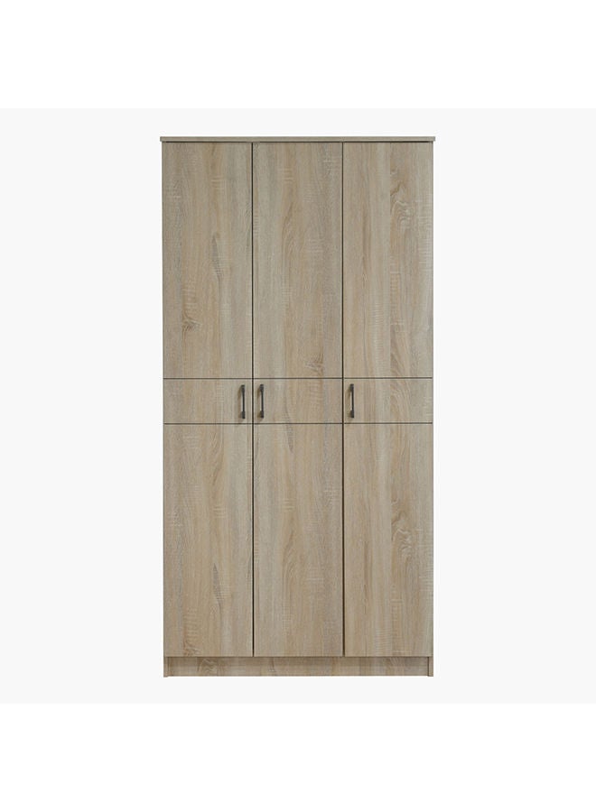 Oasis 3-Door Wardrobe 50x181.8x90 cm