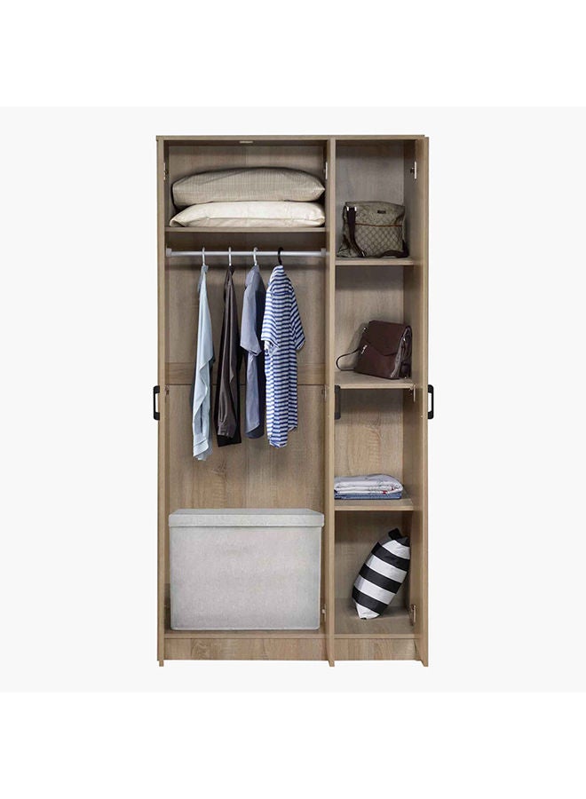 Oasis 3-Door Wardrobe 50x181.8x90 cm