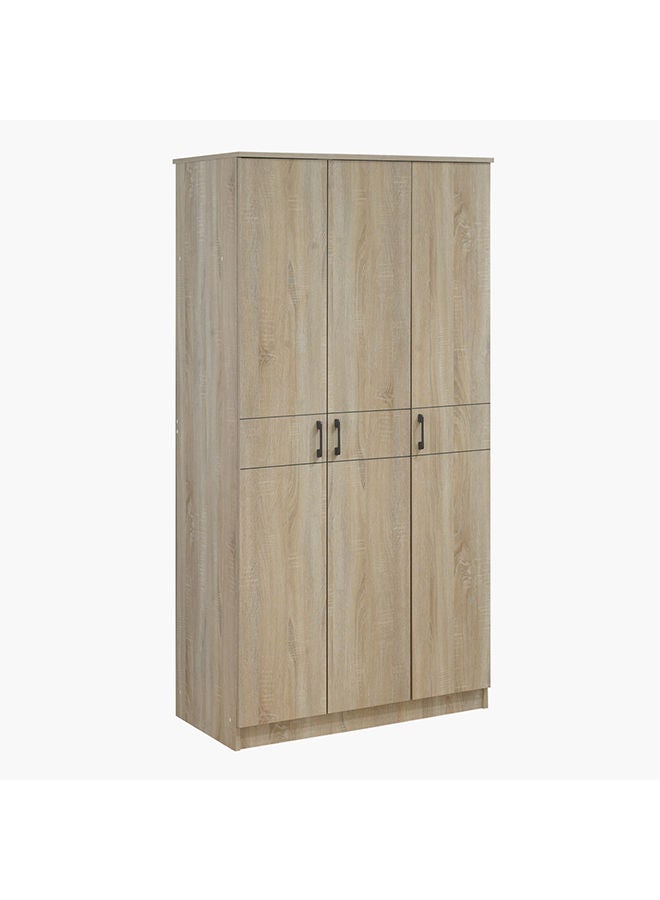 Oasis 3-Door Wardrobe 50x181.8x90 cm
