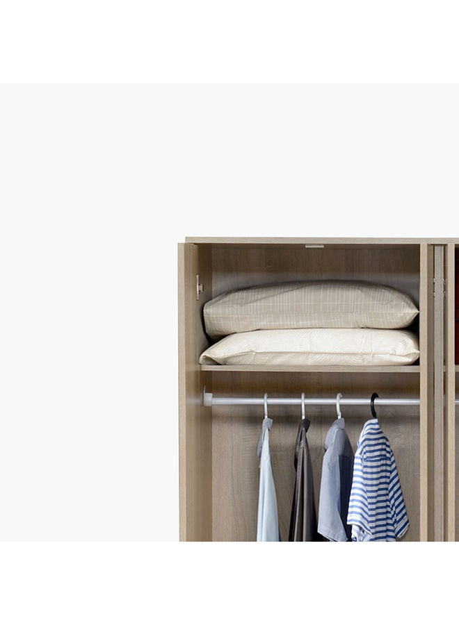 Oasis 3-Door Wardrobe 50x181.8x90 cm