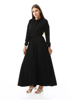 Buttons Down Closure Plain Dress - pzsku/ZED772065D5DA1D131B9DZ/45/_/1725713775/65b37f2f-11b9-4ed0-8495-4778796dc8f3