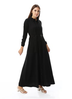 Buttons Down Closure Plain Dress - pzsku/ZED772065D5DA1D131B9DZ/45/_/1725713786/ffbbd371-9d31-4a13-9c05-44538f16bd59