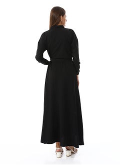 Buttons Down Closure Plain Dress - pzsku/ZED772065D5DA1D131B9DZ/45/_/1725713796/c39368e0-7964-4fd4-919c-0e5db427bab0