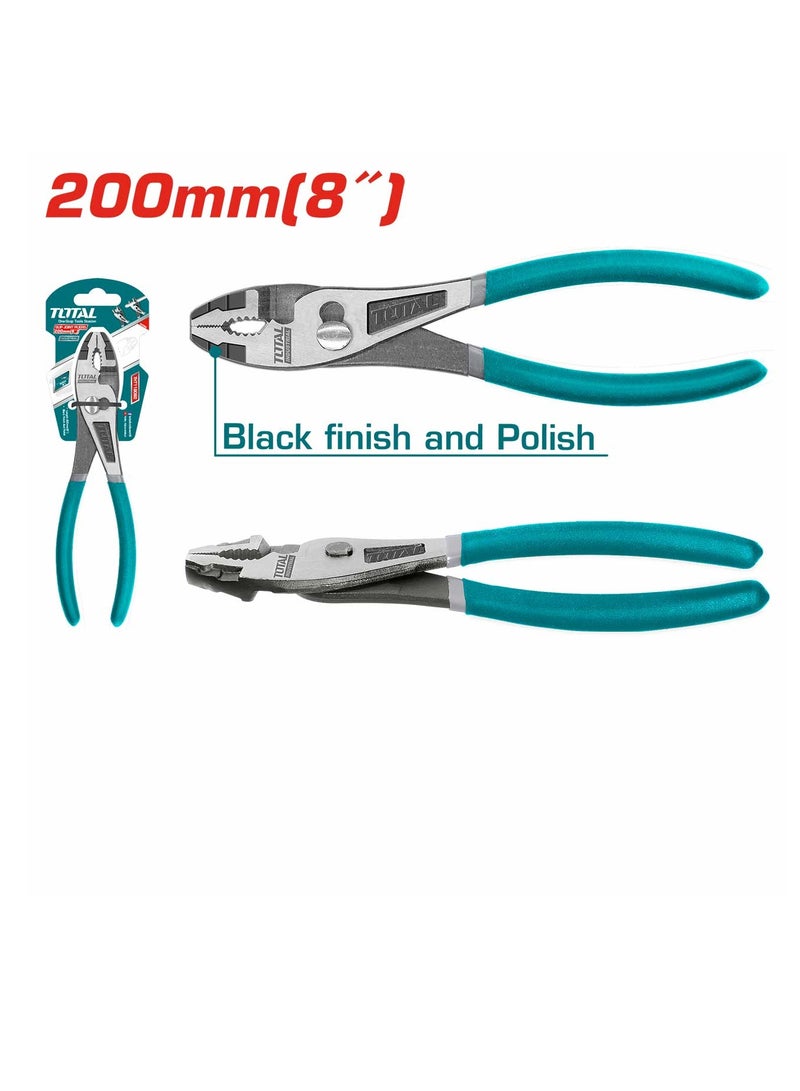 TOTAL 8 inch gas pliers - THT118082 - Total - Image 1