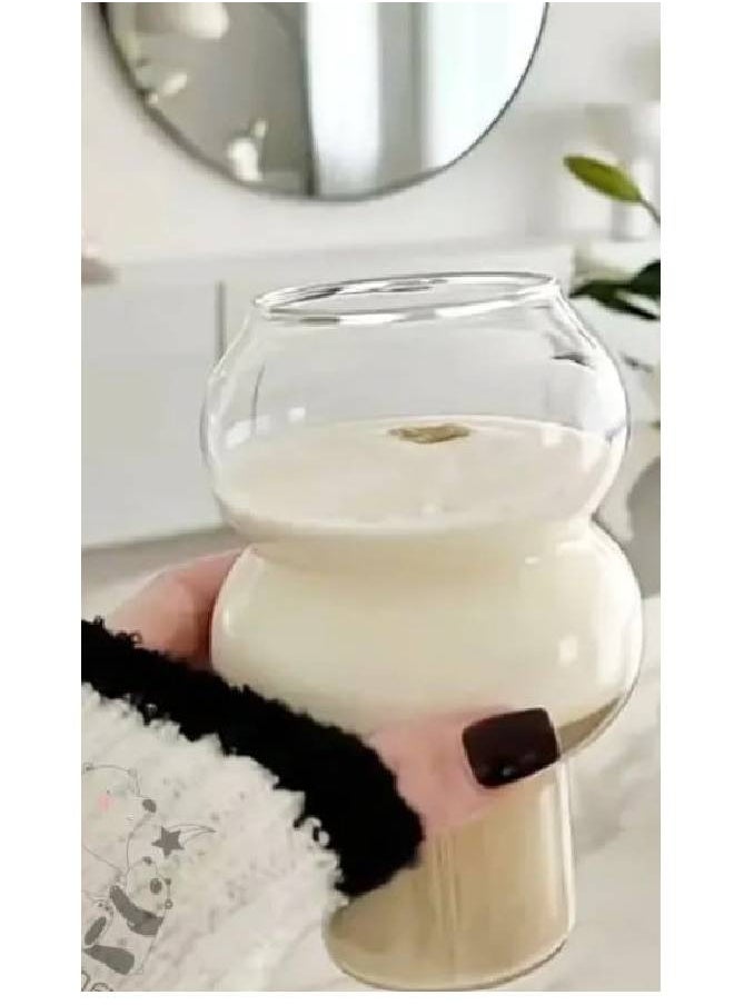 Generic - Multi-use ice cream espresso latte ice cream dessert glass cup 1pc - Image 1