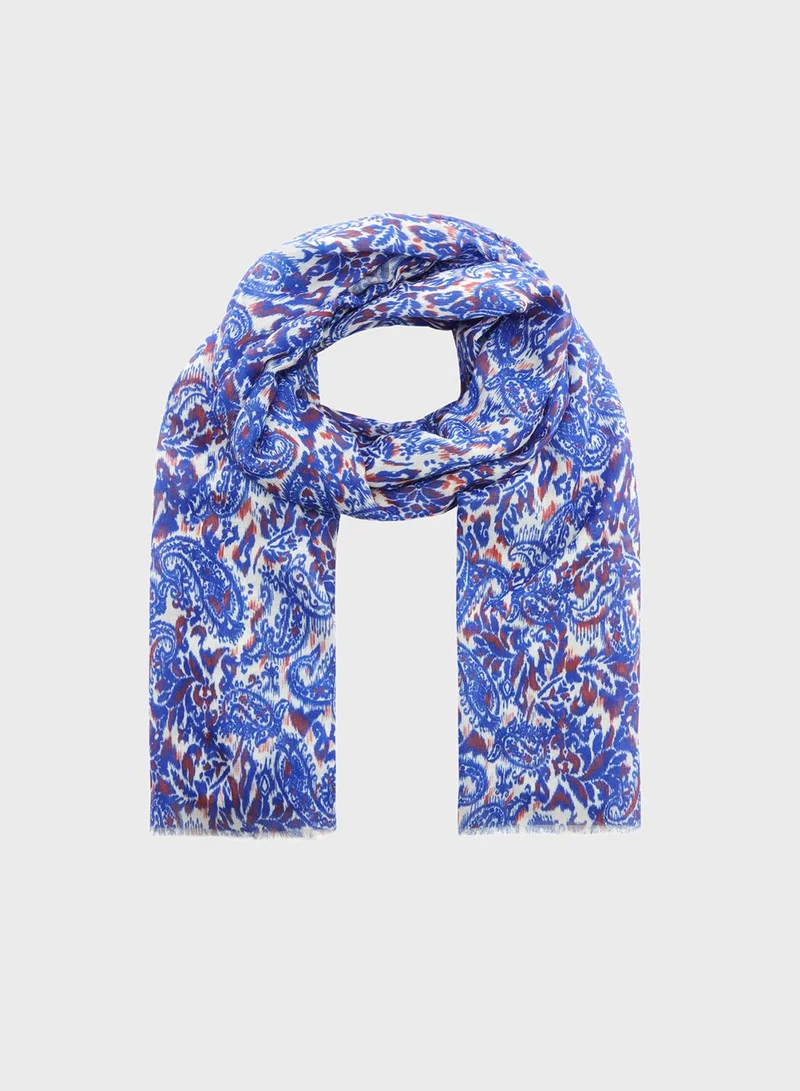MANGO Cachemir Scarf