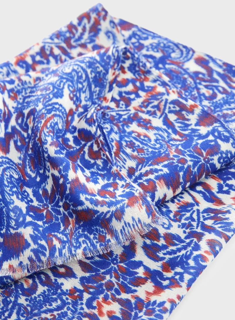 MANGO Cachemir Scarf