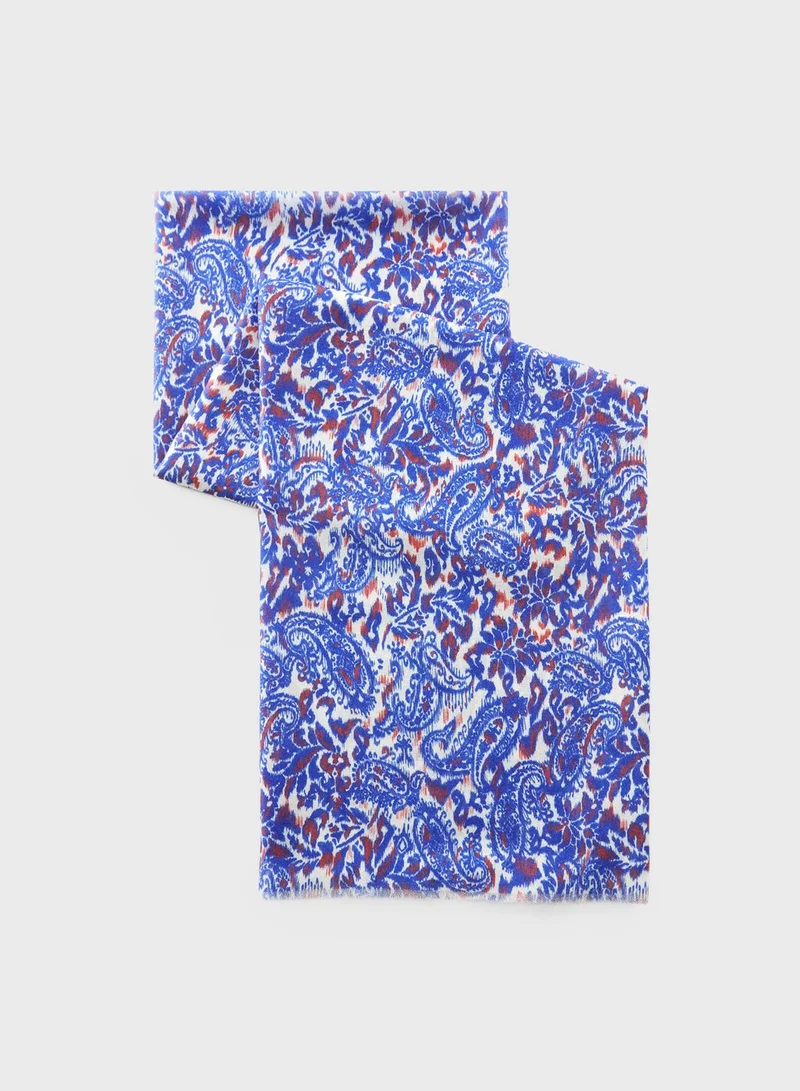 MANGO Cachemir Scarf