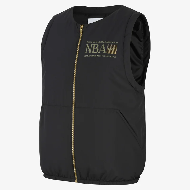 Nike Men's NBA Team 31 Club Therma-FIT Gilet