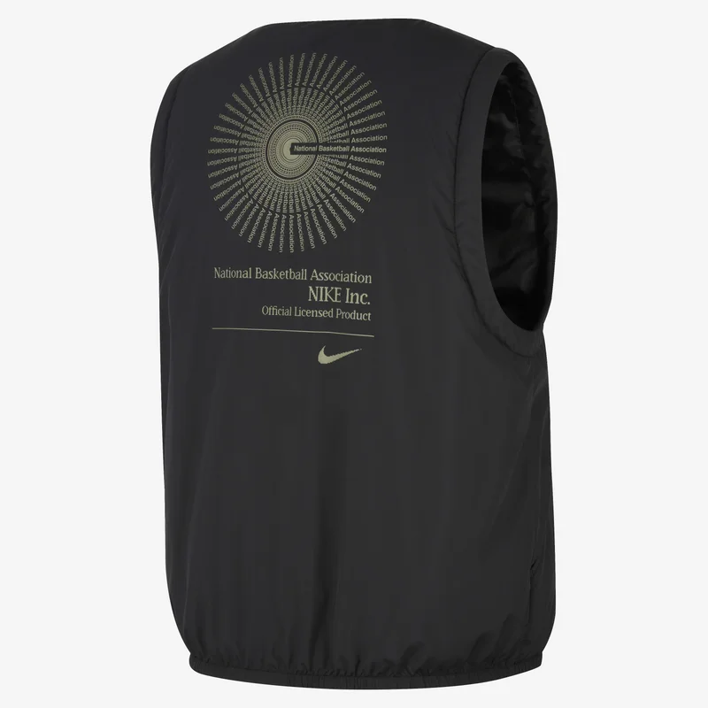 Nike Men's NBA Team 31 Club Therma-FIT Gilet