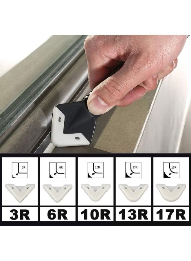 3 in 1 Silicone Caulking Tools（Stainless Steelhead), Sealant Finishing Tool Grout Sc, Reuse and Replace 5 Silicone Pads, Great Tools for Kitchen Bathroom Window, Sink Joint - Image 5