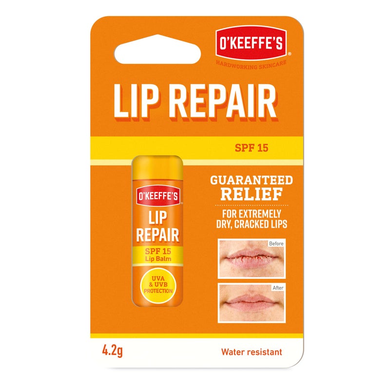 Gorilla Glue  OKeeffes Lip Repair  Protect Lip Balm SPF15 42g