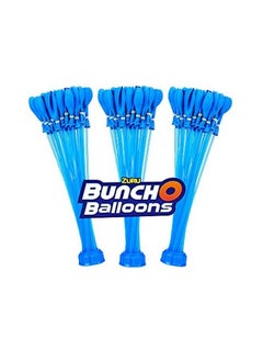 Bunch O Balloons Instant Water Balloons   Blue (3 Bunches 100 Total Water Balloons)  - Image 1