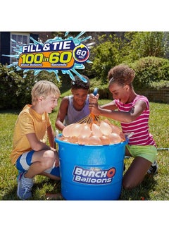 Bunch O Balloons Instant Water Balloons   Blue (3 Bunches 100 Total Water Balloons)  - Image 5