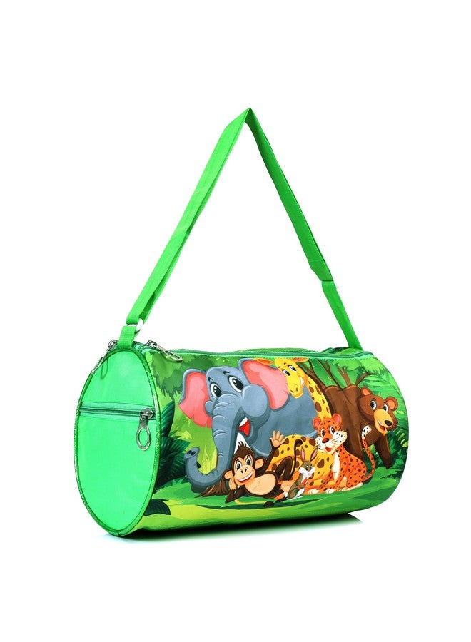 Asera Mix Design Unicorn Space & Dino Duffle Bag for Kids/Boys/Girls | Whimsical and Sturdy Bag | Best for Travel and Play | Return Gifts Birthday Party for Kids - Image 4