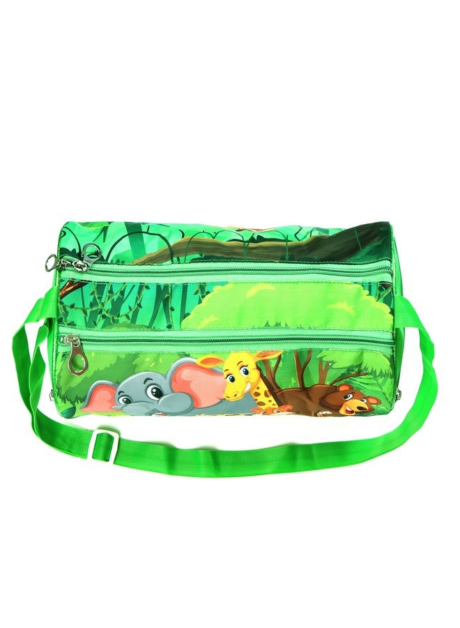 Asera Mix Design Unicorn Space & Dino Duffle Bag for Kids/Boys/Girls | Whimsical and Sturdy Bag | Best for Travel and Play | Return Gifts Birthday Party for Kids - Image 5