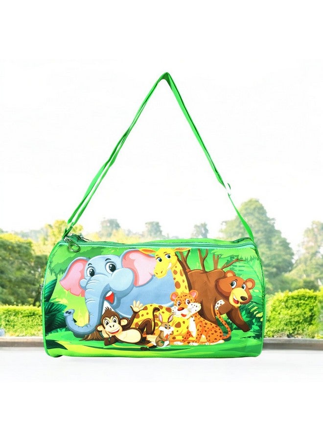 Asera Mix Design Unicorn Space & Dino Duffle Bag for Kids/Boys/Girls | Whimsical and Sturdy Bag | Best for Travel and Play | Return Gifts Birthday Party for Kids - Image 3