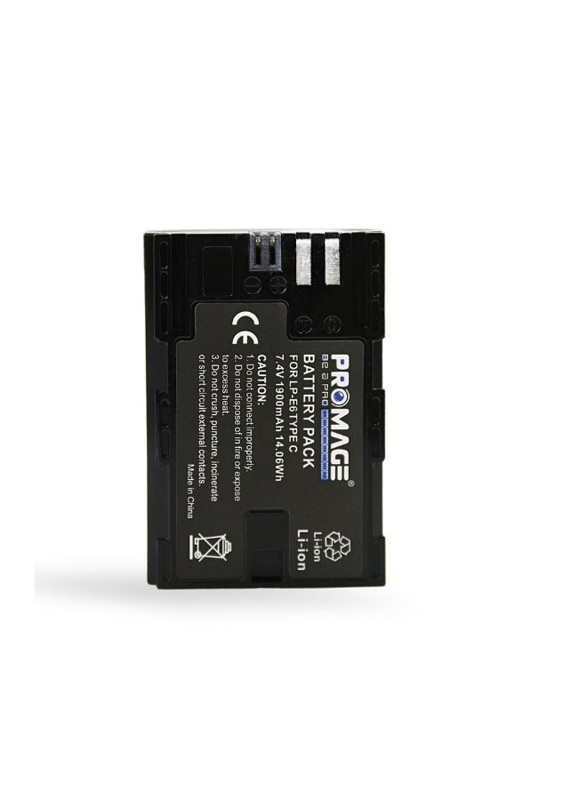Promage Battery for Canon LPE Type C 5V2A input - Image 4