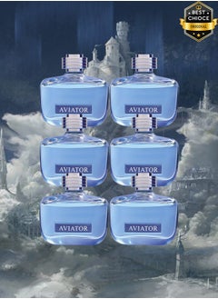 6 قطع عطر افياتور للرجال 100 مل