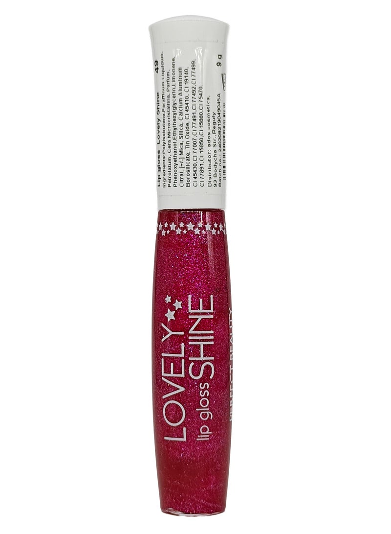 ados Lovely Shine Lip Gloss 9 g - number 49 