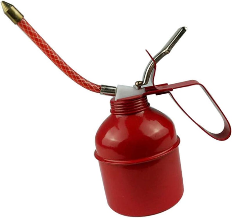 Set product combo compatible SUNGOOYUE Manual Oiler can, Iron red Lever Style Lubrication oiling can with Flexible Hose for Machinery Vehicles and Household Maintenance (270ml) Compact trendy practical build Global upgraded economical craftsmanship Simple multi-feature practical build Wide range expanded design All-round well-engineered practical build Simple multifunctional build Easy handling optimized design Defect free upgraded substance Long term heavy use compatible Durable versatile substance All-round applied quality All storage type compatible Advanced compact design Anti topple design Global assorted color picks Multi-market varied design options Salt resistant coating Durability boosted processed material Extra part combo compatible Treated anti-rust metal Wear resistant Field tested quality Temp & permanent project compatible Fade proof - Image 4