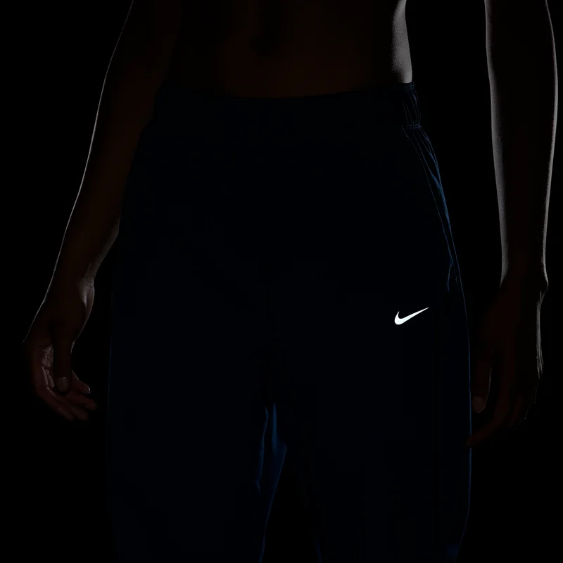 Nike Blue Women's Dri-FIT Fast Mid-Rise Warm-Up Running Trousers for Women | Best Price UAE