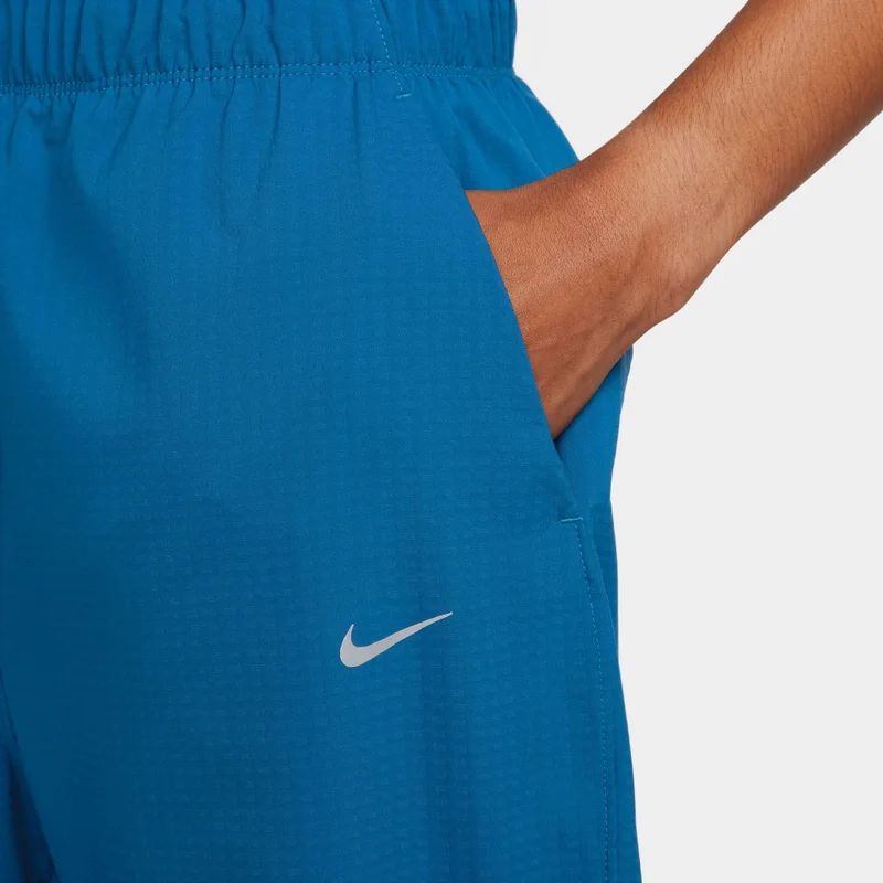 Nike Blue Women's Dri-FIT Fast Mid-Rise Warm-Up Running Trousers for Women | Best Price UAE