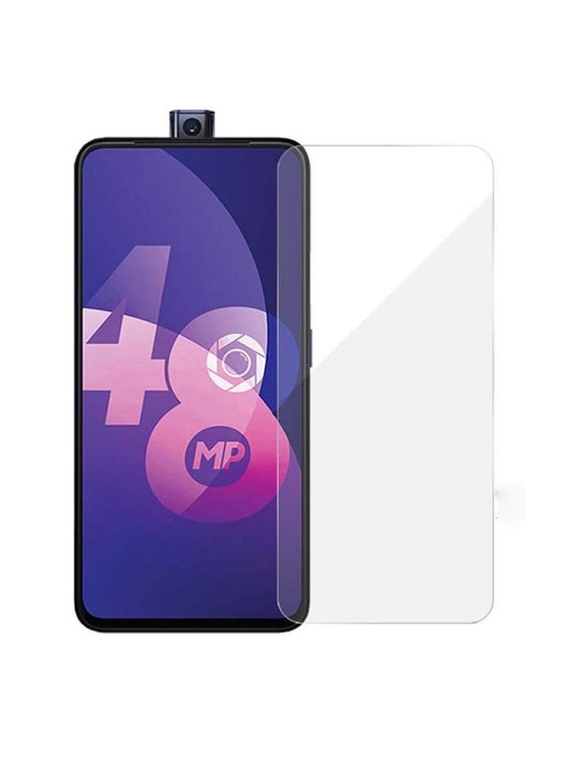 Super Tempered Glass Screen Protector Clear Designed For Oppo F11 Pro Full Screen Coverage And Bubble Free - Image 1