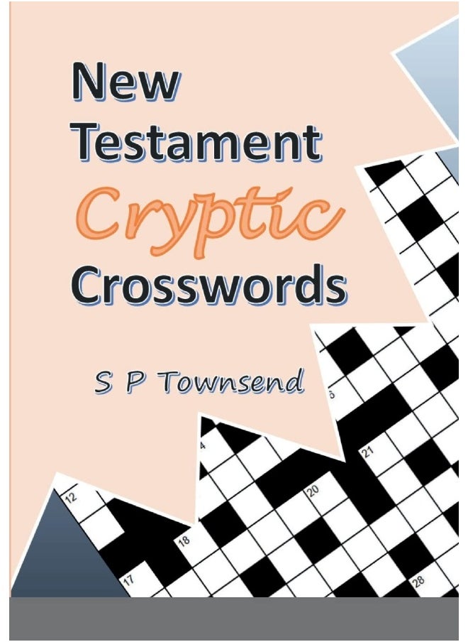 New Testament Cryptic Crosswords  - Image 1