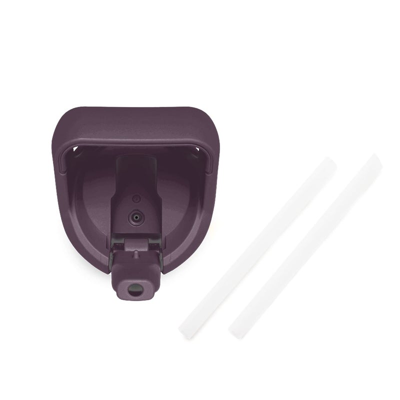 YETI Rambler Jr. 12 oz Kids Bottle, with Straw Cap, Nordic Purple - Image 4