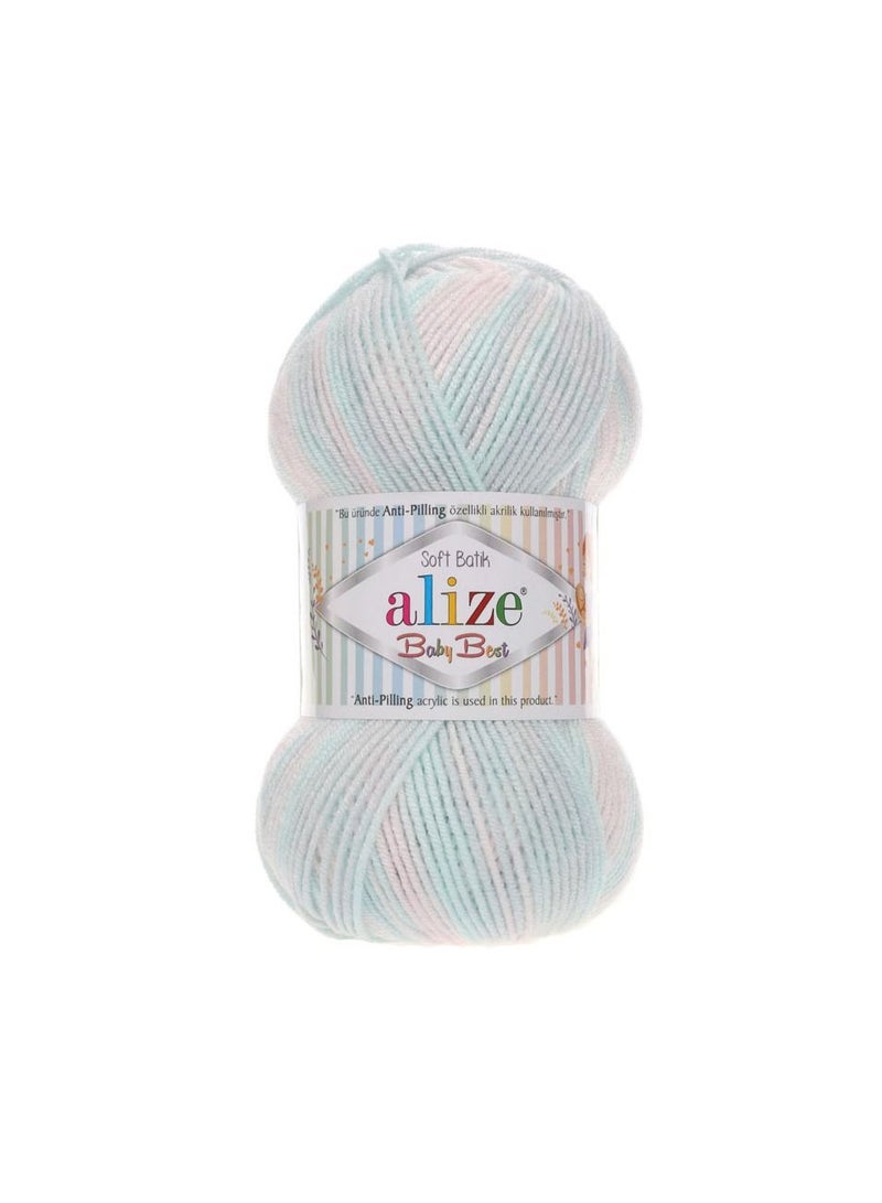 أليز خيوط أليز بيبي بست باتيك أكريليك 6623