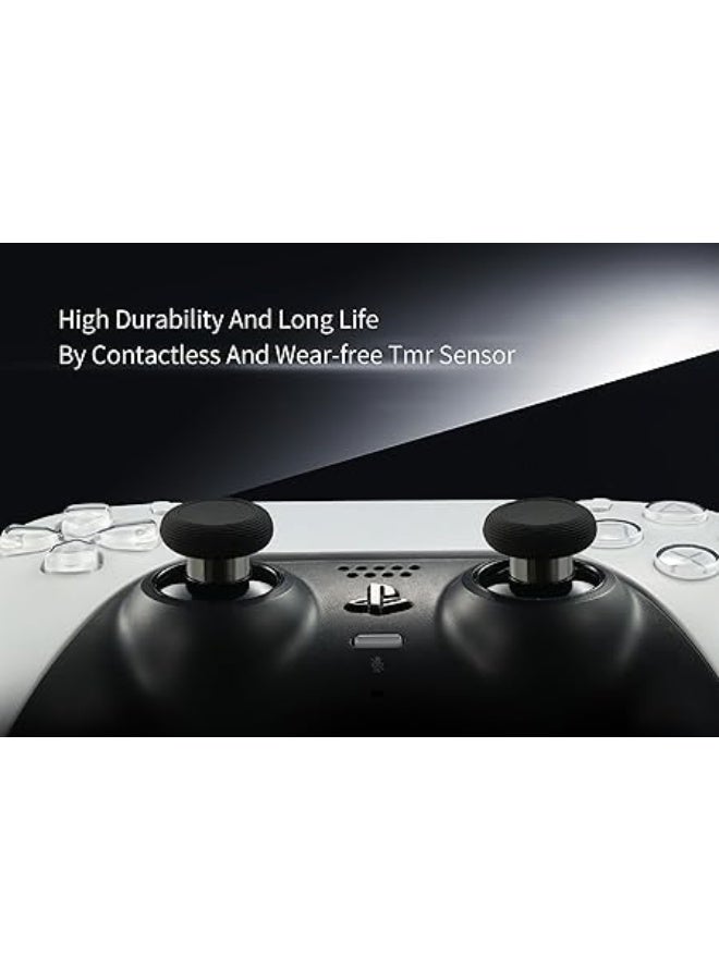GuliKit TMR Electromagnetic Joystick, Drift Protection, Super Smooth Replacement Repair Part, Long Life, Excellent Temperature Stability, Compatible with PS5 DualSense Controller, Includes 2 Stick - Image 4