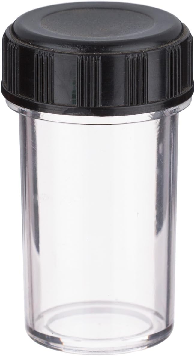 AmScope Plastic Container for Microscope Objective with RMS Thread