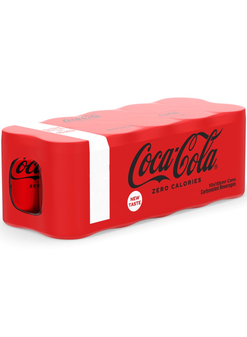 Coca-Cola علب مشروبات غازية خالية من السكر - Image 1