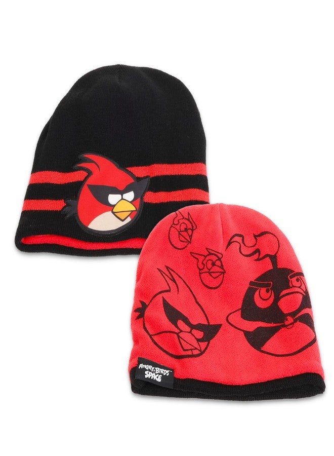 Angry Birds Girls Clothing Set - 5 Pairs of Socks Size 4-6, Winter Hat and Mittens - Image 4