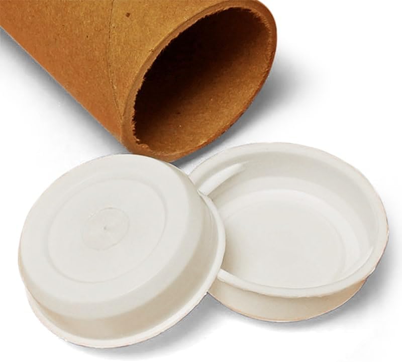 Plastic Plugs for Mailing Tubes 3"