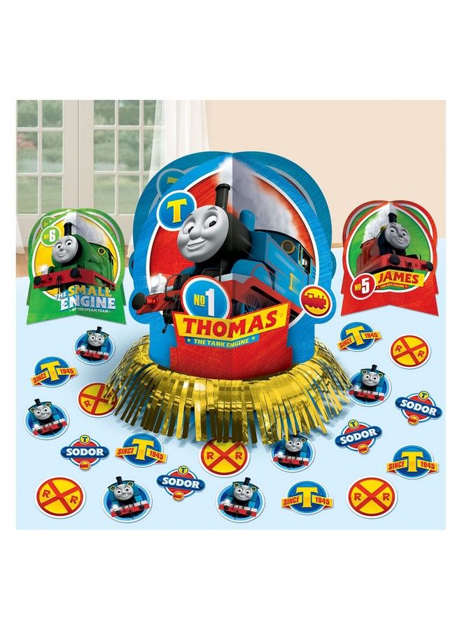 Amscan Thomas All Aboard Table Centerpieces & Confetti, 1 Set - Image 1