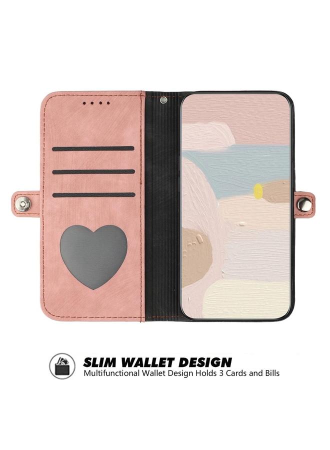 S-TOP Case For Infinix Hot 20 4G Side Buckle Double Fold Hand Strap Leather Phone Case - Image 4