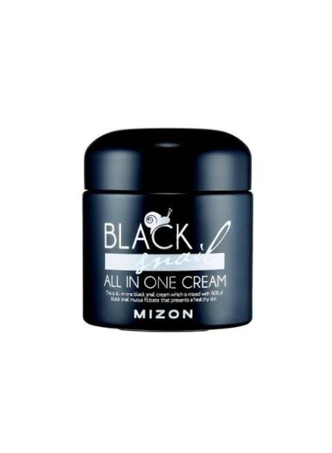 Mizon Black Snail All in One Cream 75ml - Image 1