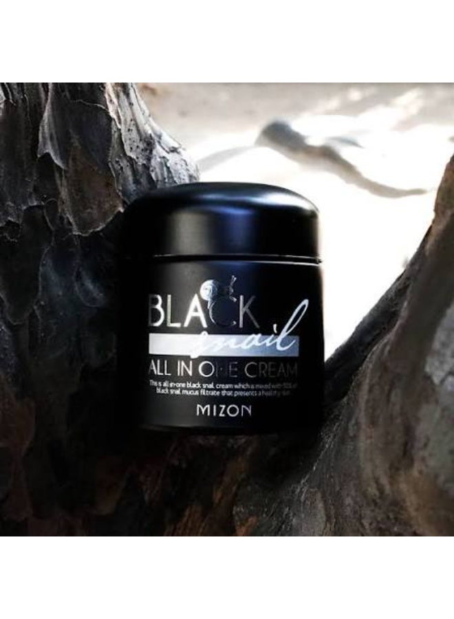 Mizon Black Snail All in One Cream 75ml - Image 4