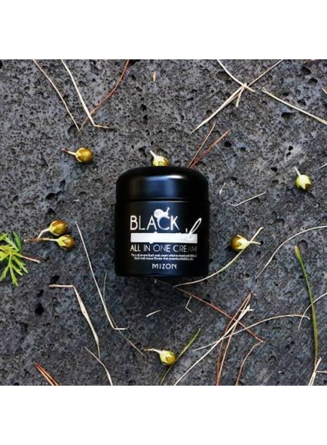 Mizon Black Snail All in One Cream 75ml - Image 3
